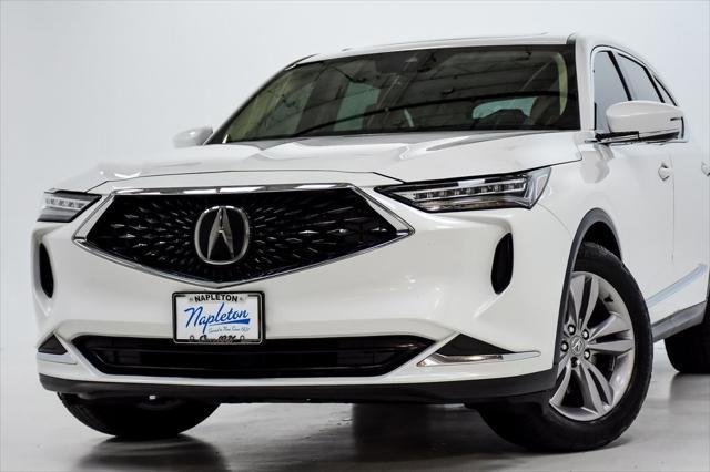 used 2023 Acura MDX car, priced at $36,500