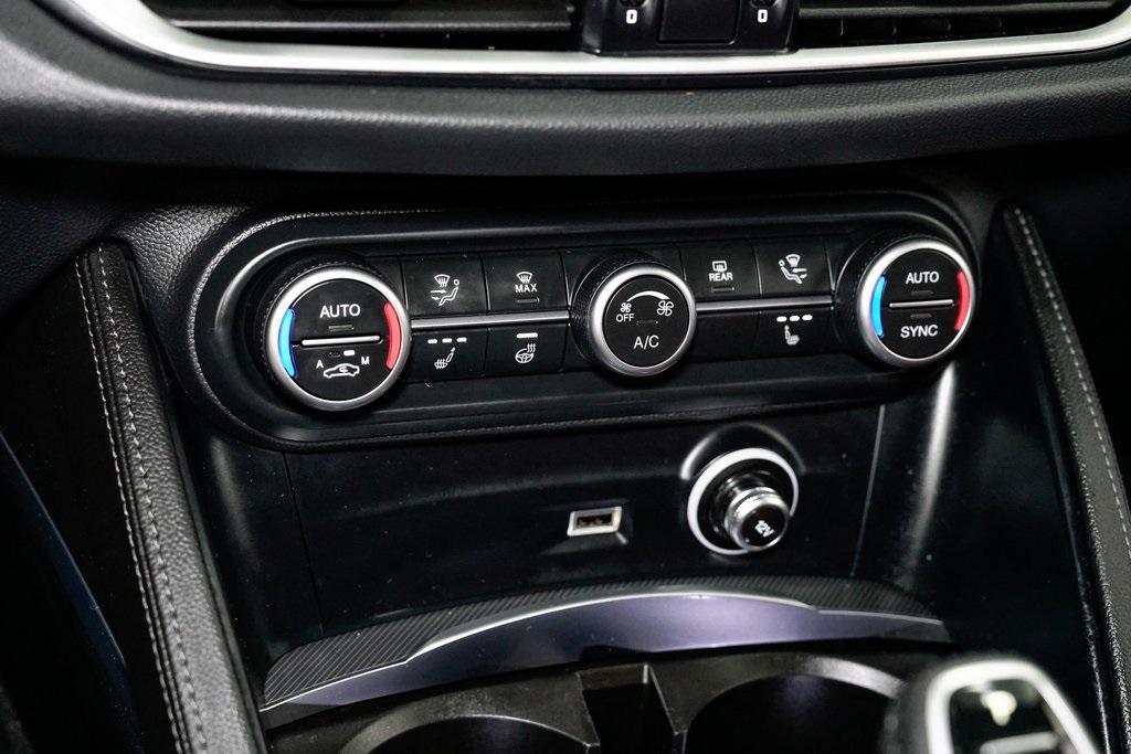 used 2023 Alfa Romeo Stelvio car, priced at $24,905