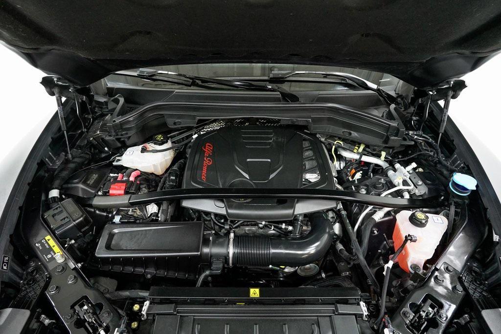 used 2023 Alfa Romeo Stelvio car, priced at $24,905