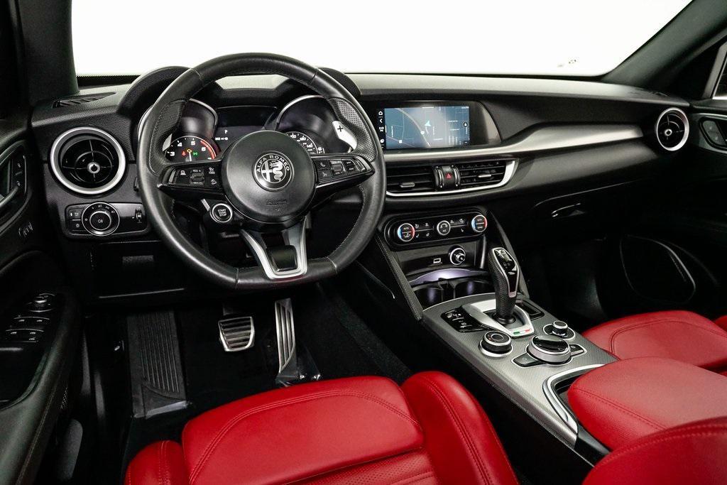used 2023 Alfa Romeo Stelvio car, priced at $24,905