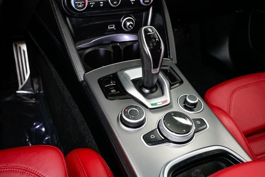 used 2023 Alfa Romeo Stelvio car, priced at $24,905