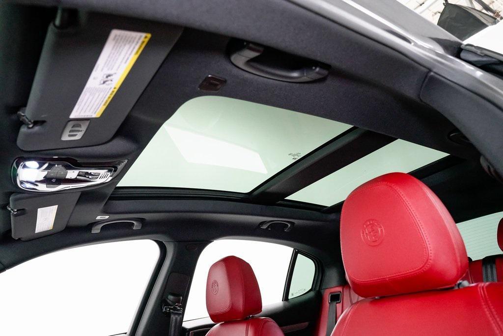 used 2023 Alfa Romeo Stelvio car, priced at $24,905