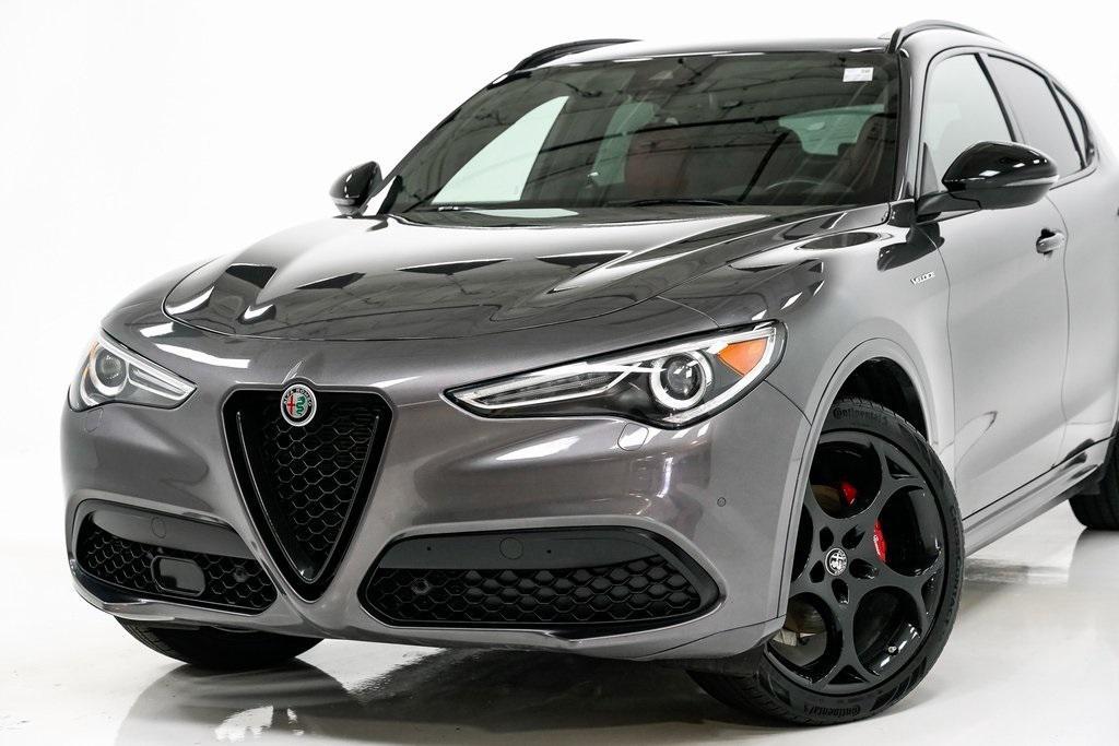 used 2023 Alfa Romeo Stelvio car, priced at $24,905