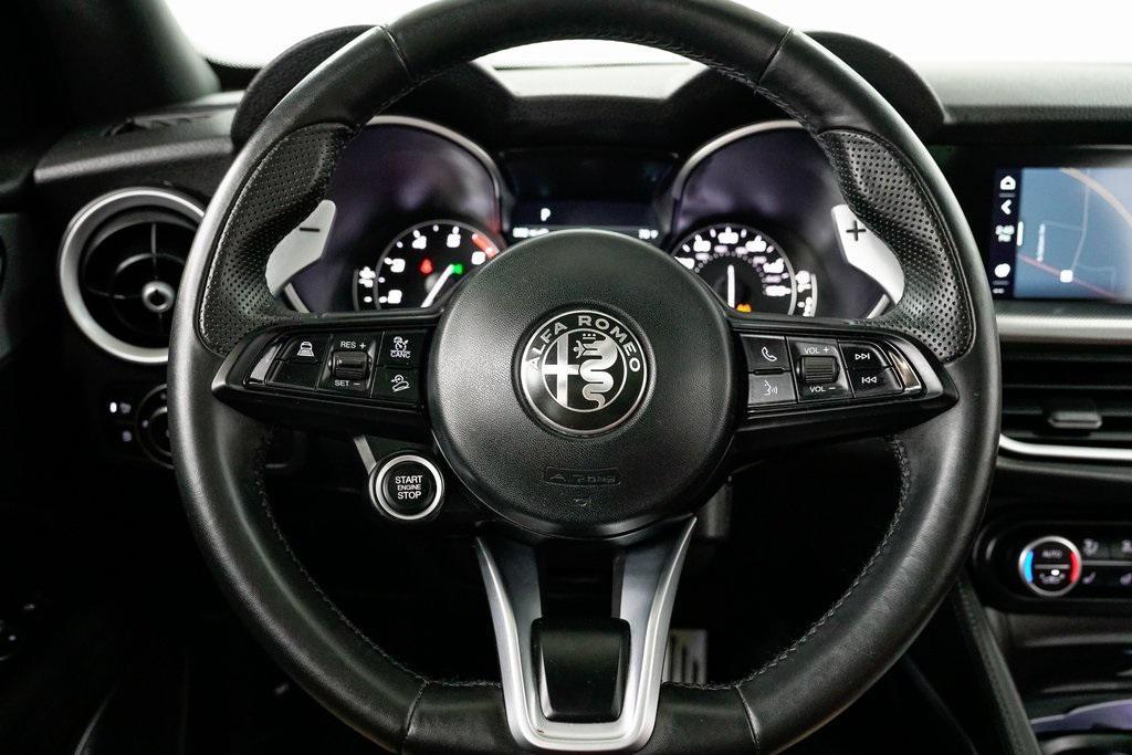 used 2023 Alfa Romeo Stelvio car, priced at $24,905