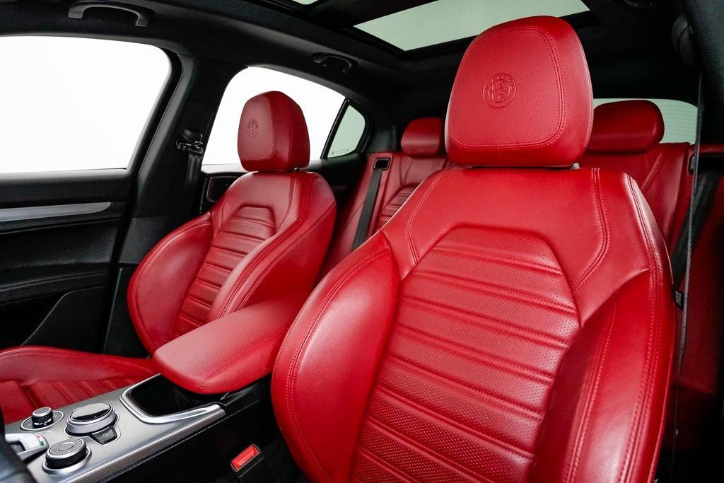 used 2023 Alfa Romeo Stelvio car, priced at $24,905