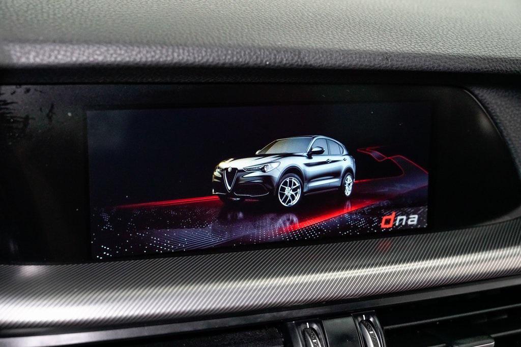used 2023 Alfa Romeo Stelvio car, priced at $24,905
