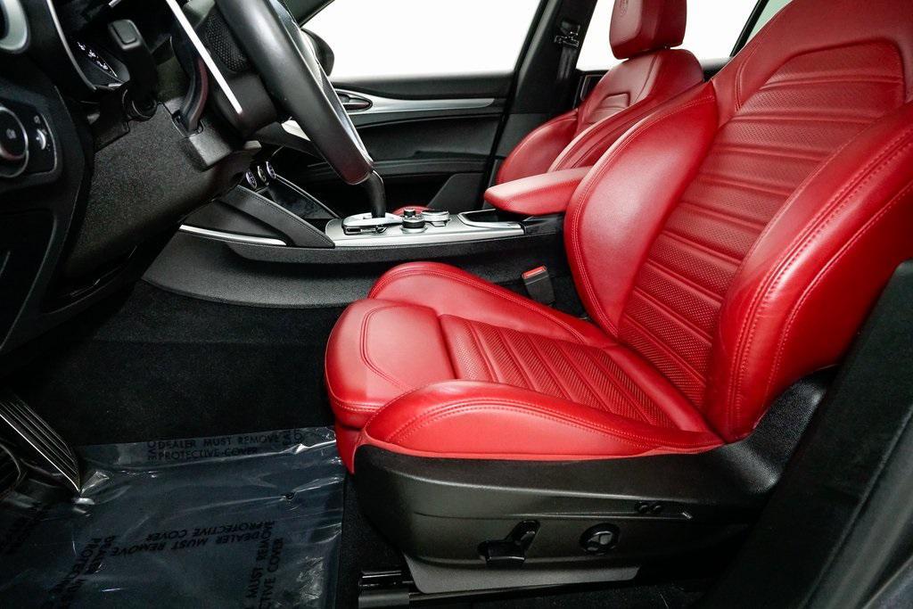 used 2023 Alfa Romeo Stelvio car, priced at $24,905