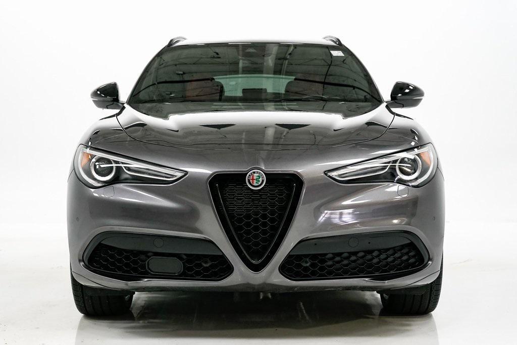 used 2023 Alfa Romeo Stelvio car, priced at $24,905
