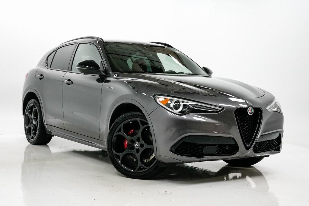 used 2023 Alfa Romeo Stelvio car, priced at $24,905