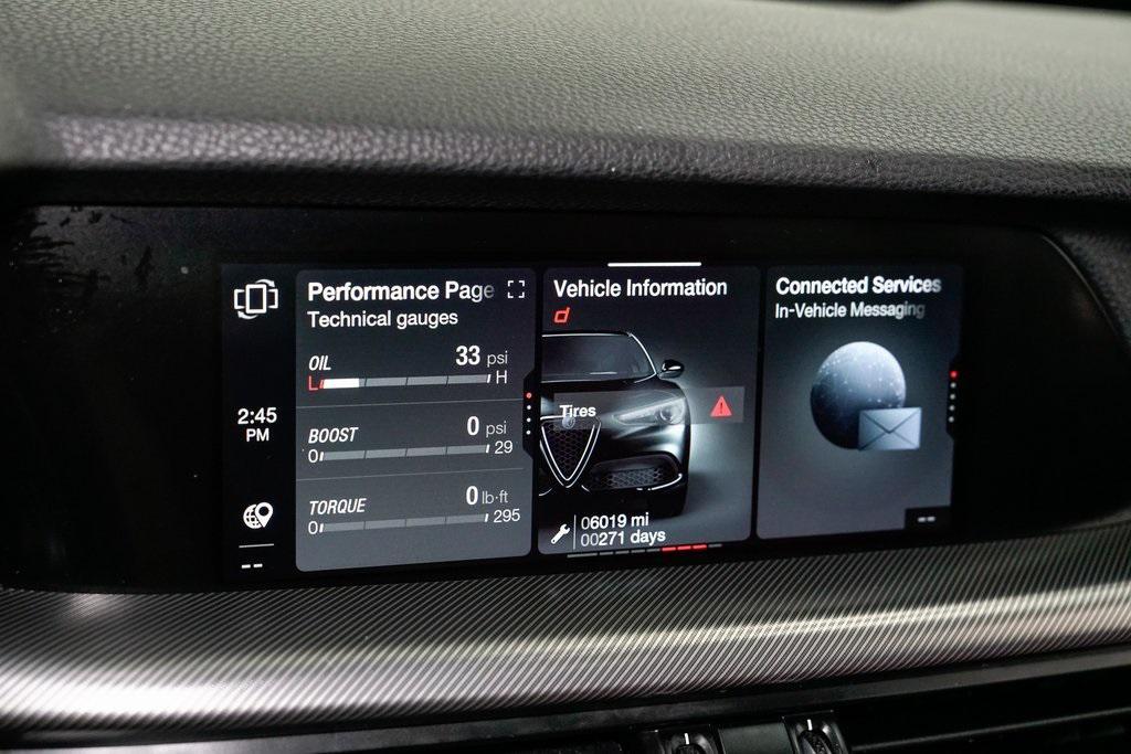 used 2023 Alfa Romeo Stelvio car, priced at $24,905