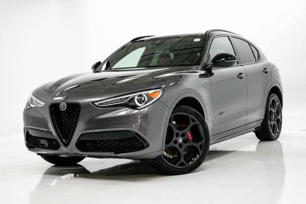 used 2023 Alfa Romeo Stelvio car, priced at $24,905