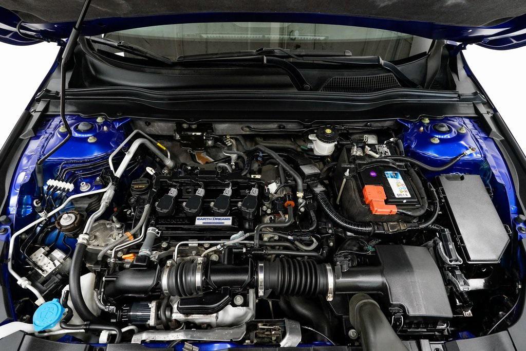 used 2019 Honda Accord car, priced at $19,500