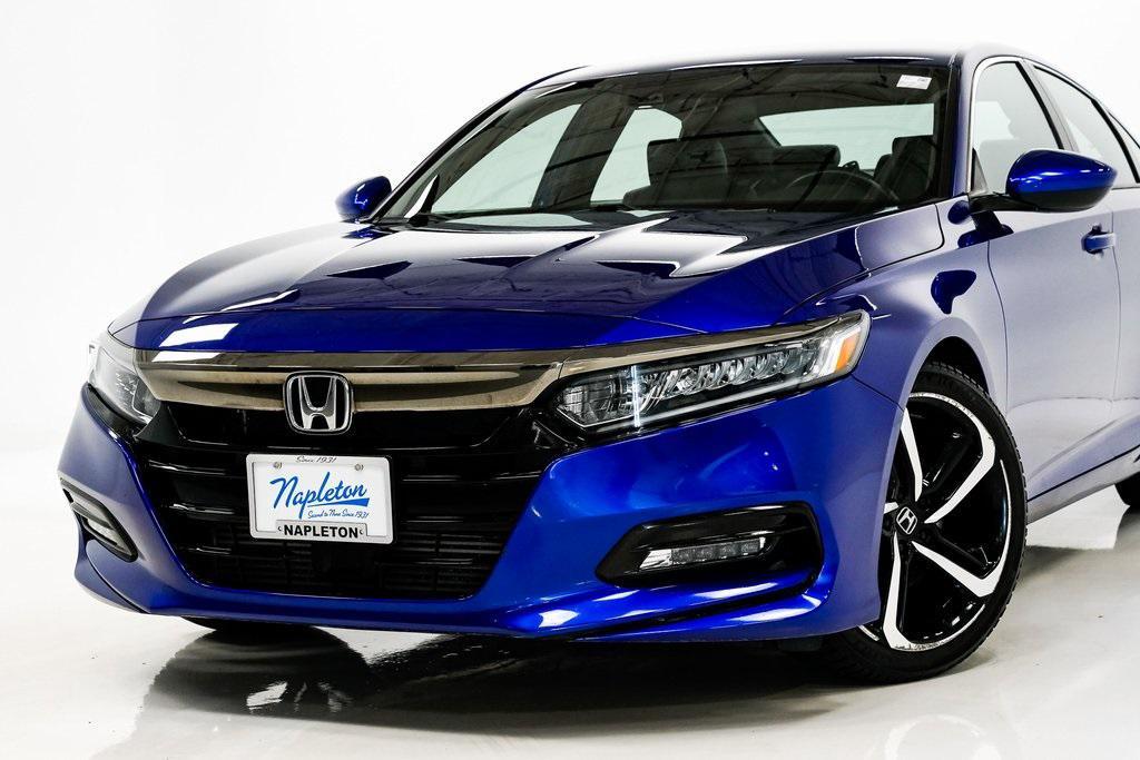 used 2019 Honda Accord car, priced at $19,500