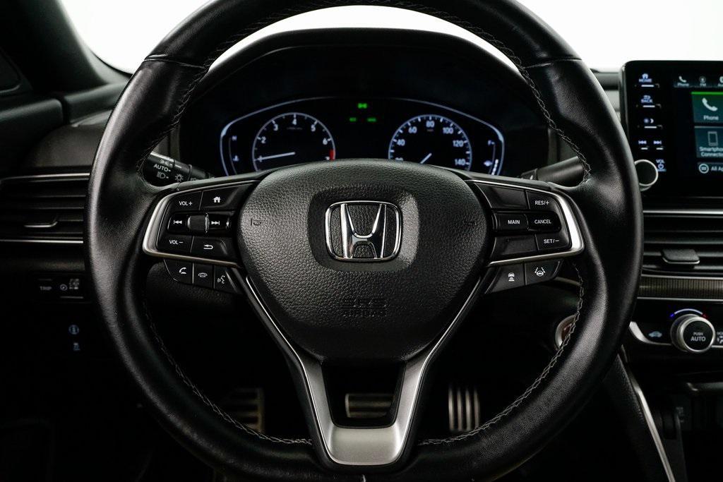 used 2019 Honda Accord car, priced at $19,500