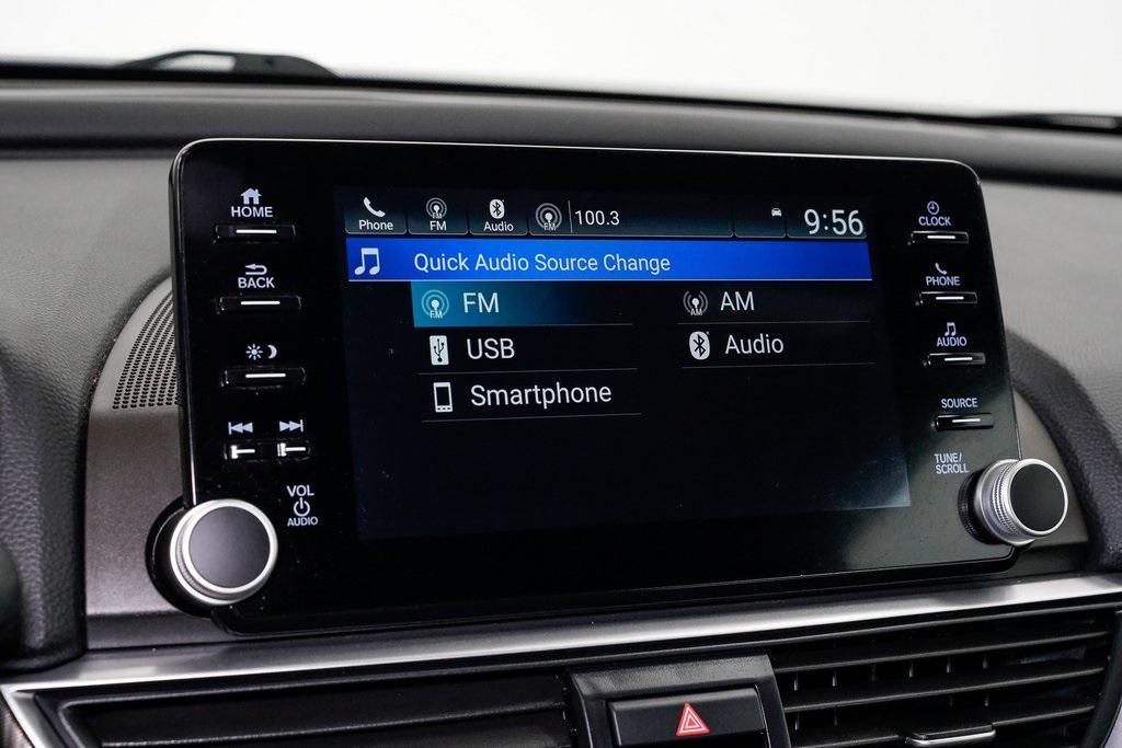 used 2019 Honda Accord car, priced at $19,500