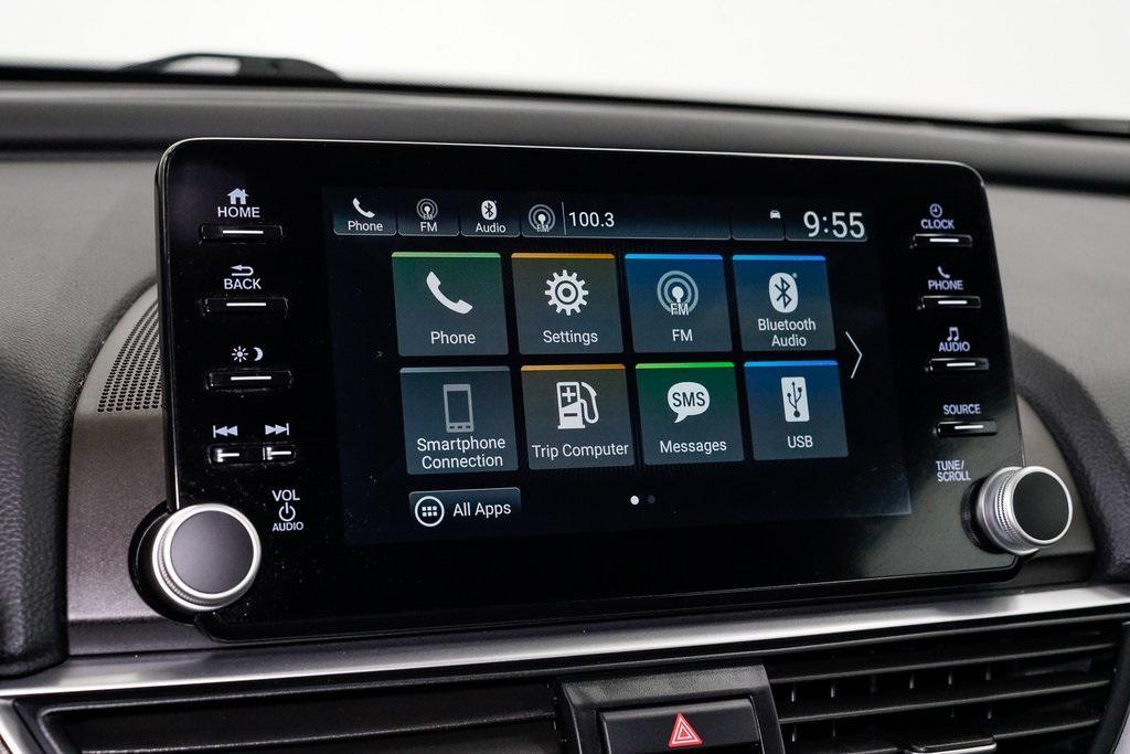 used 2019 Honda Accord car, priced at $19,500