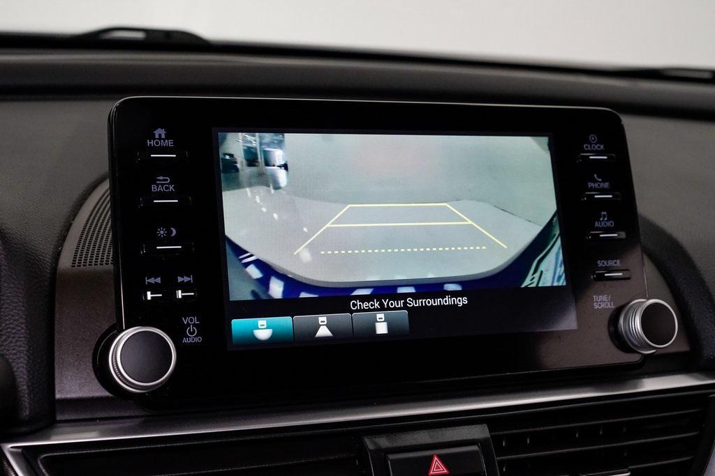 used 2019 Honda Accord car, priced at $19,500