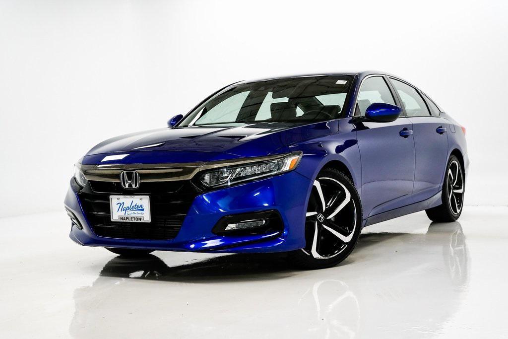 used 2019 Honda Accord car, priced at $19,500