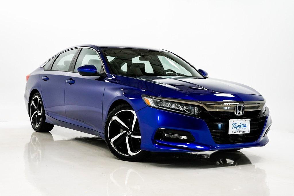 used 2019 Honda Accord car, priced at $19,500