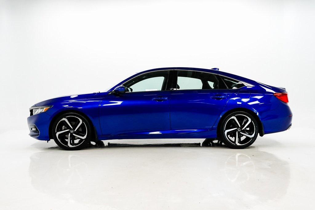 used 2019 Honda Accord car, priced at $19,500