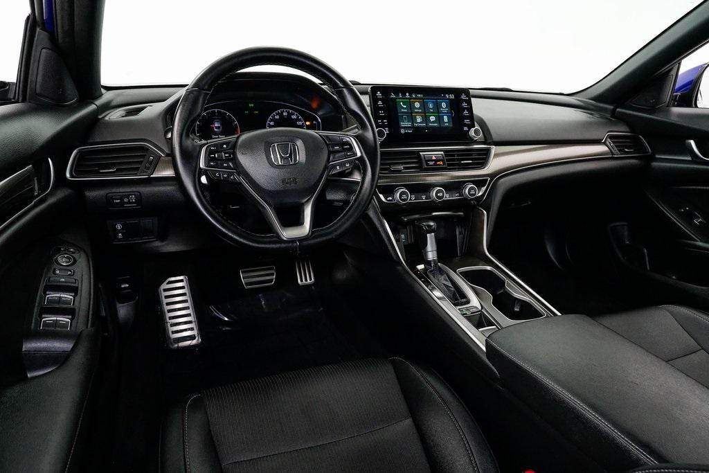 used 2019 Honda Accord car, priced at $19,500