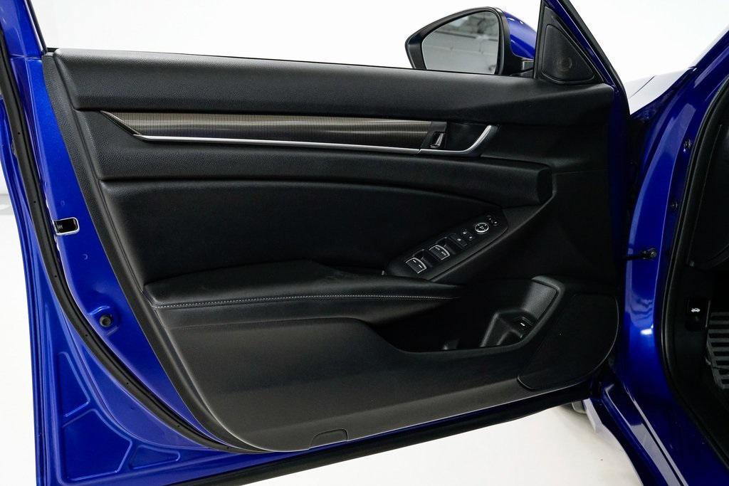 used 2019 Honda Accord car, priced at $19,500