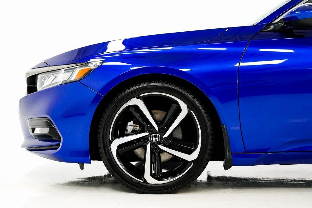 used 2019 Honda Accord car, priced at $19,500