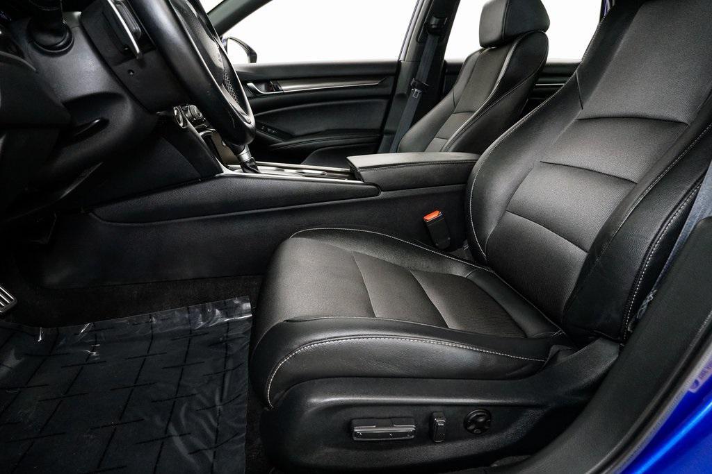 used 2019 Honda Accord car, priced at $19,500