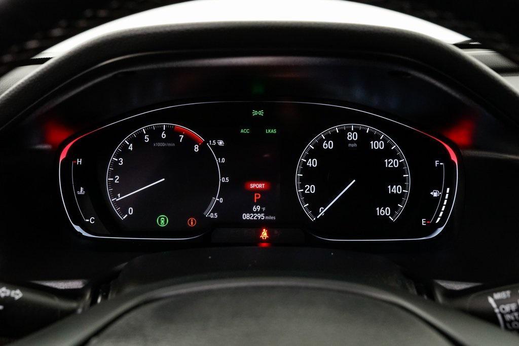 used 2019 Honda Accord car, priced at $19,500