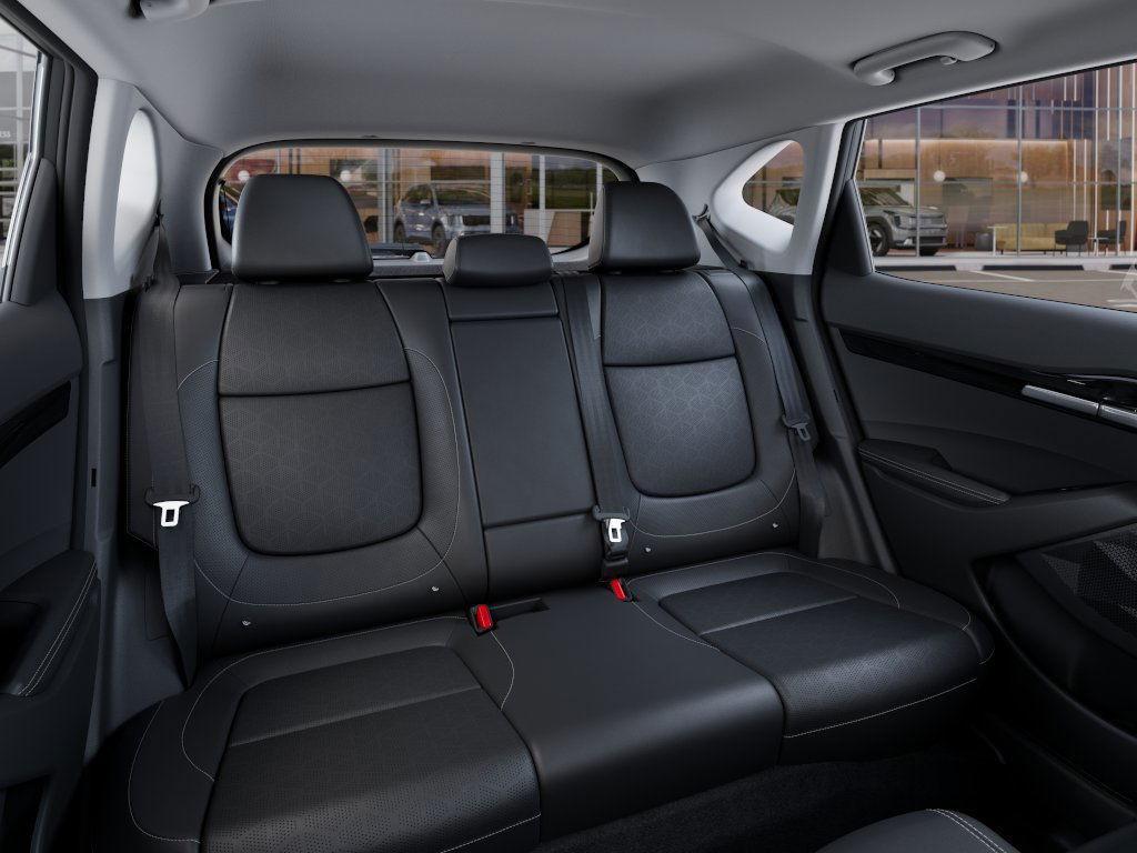 new 2025 Kia Seltos car, priced at $26,523