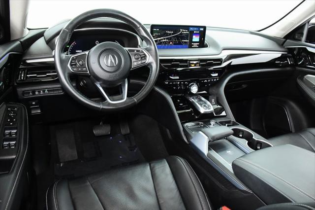 used 2023 Acura MDX car, priced at $39,795