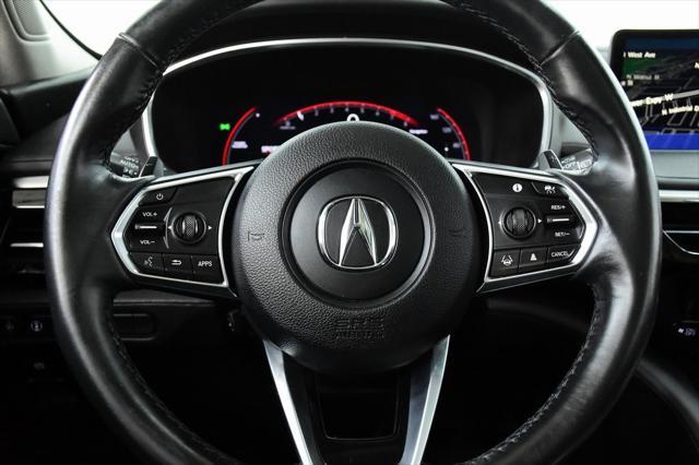 used 2023 Acura MDX car, priced at $39,795