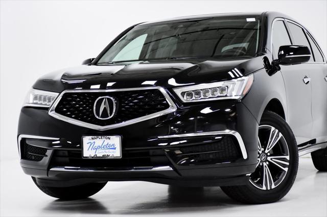 used 2017 Acura MDX car, priced at $21,995