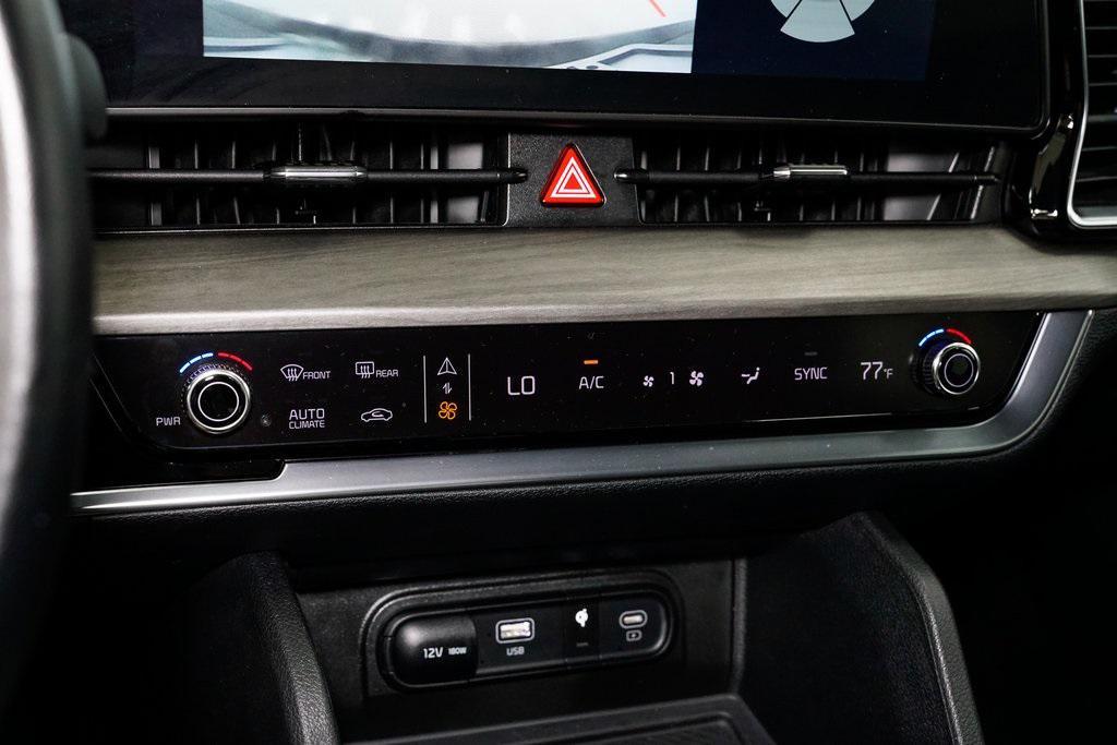 used 2024 Kia Sportage car, priced at $26,295