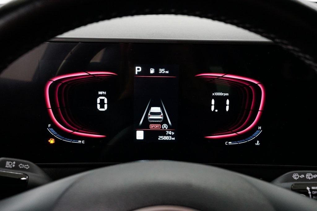 used 2024 Kia Sportage car, priced at $26,295