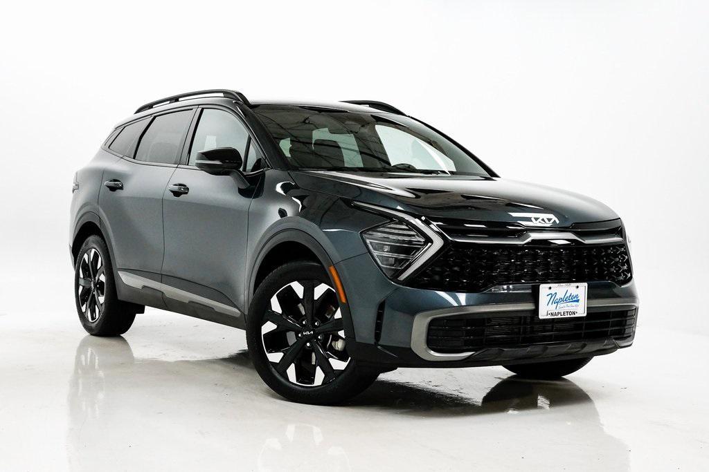 used 2024 Kia Sportage car, priced at $26,295