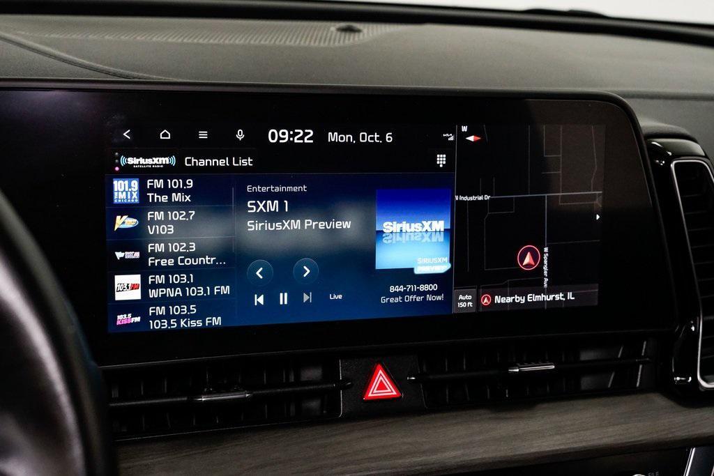 used 2024 Kia Sportage car, priced at $26,295