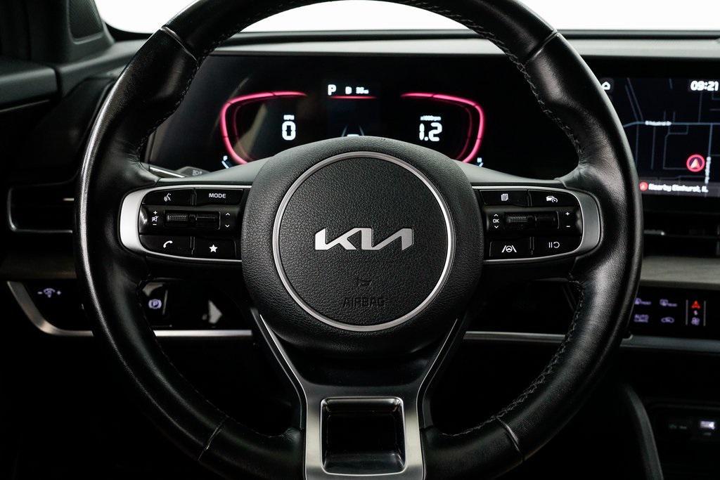 used 2024 Kia Sportage car, priced at $26,295