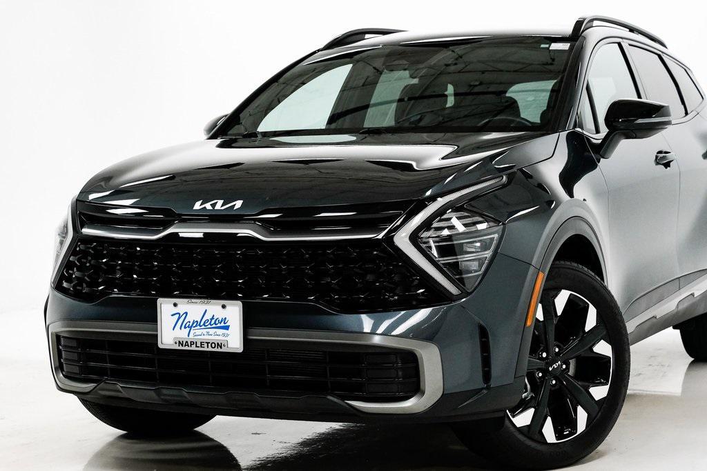 used 2024 Kia Sportage car, priced at $26,295