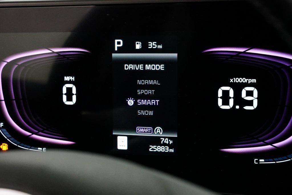 used 2024 Kia Sportage car, priced at $26,295