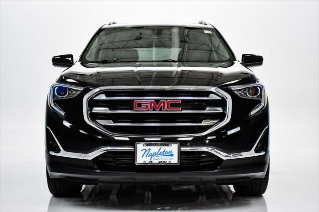 used 2018 GMC Terrain car, priced at $17,200