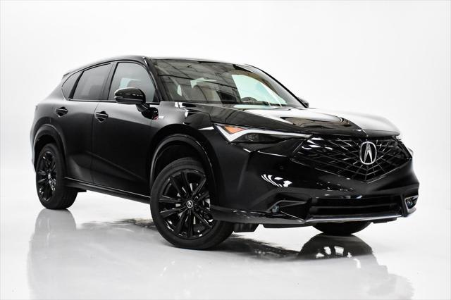 new 2025 Acura ADX car, priced at $42,500