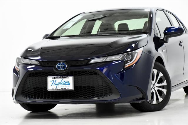 used 2021 Toyota Corolla car, priced at $22,495