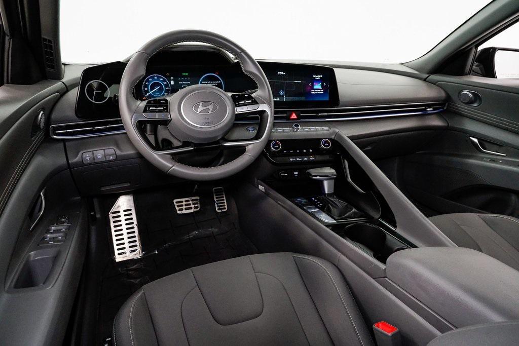 used 2025 Hyundai ELANTRA HEV car, priced at $23,080