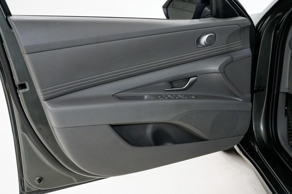 used 2025 Hyundai ELANTRA HEV car, priced at $23,080