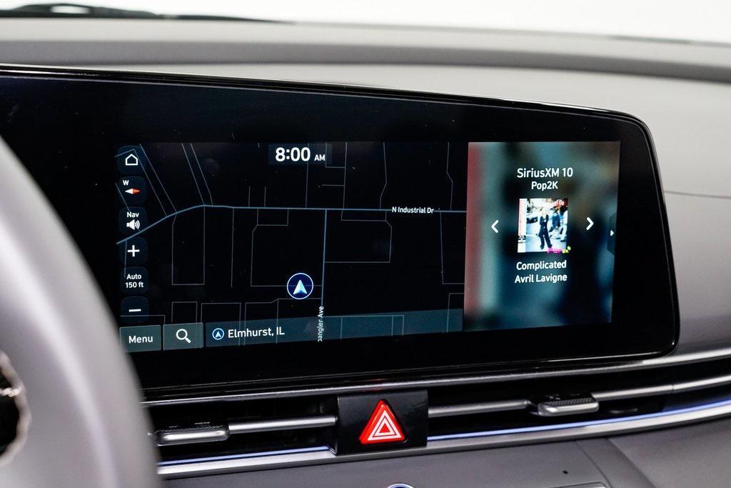 used 2025 Hyundai ELANTRA HEV car, priced at $23,080