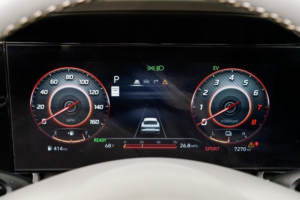 used 2025 Hyundai ELANTRA HEV car, priced at $23,080