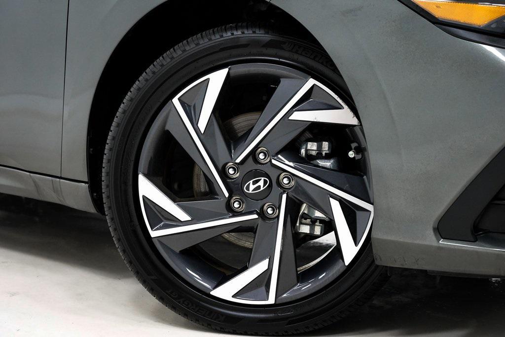 used 2025 Hyundai ELANTRA HEV car, priced at $23,080