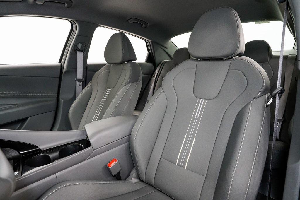 used 2025 Hyundai ELANTRA HEV car, priced at $23,080