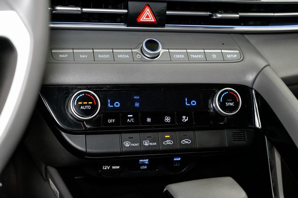 used 2025 Hyundai ELANTRA HEV car, priced at $23,080